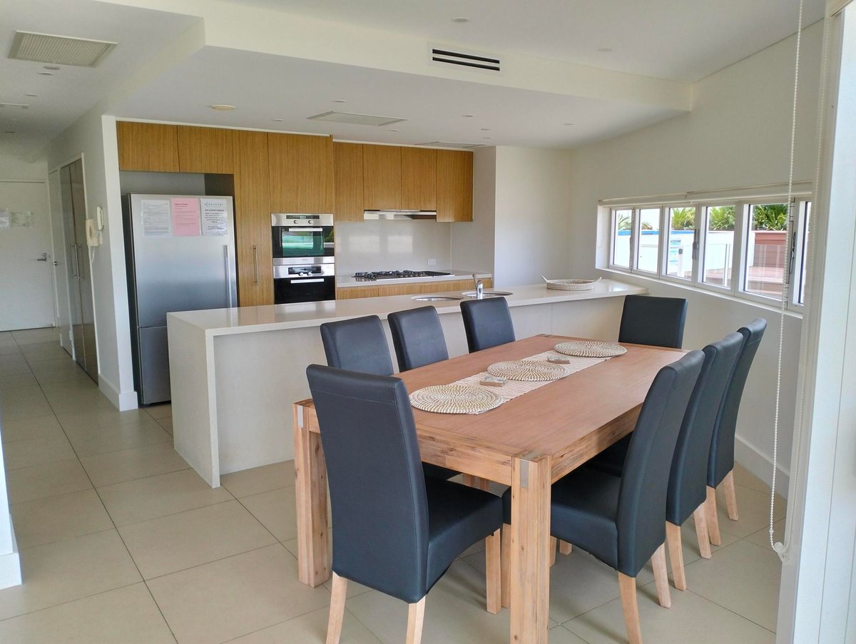 3 Bedroom Family Apartment- No Ocean View