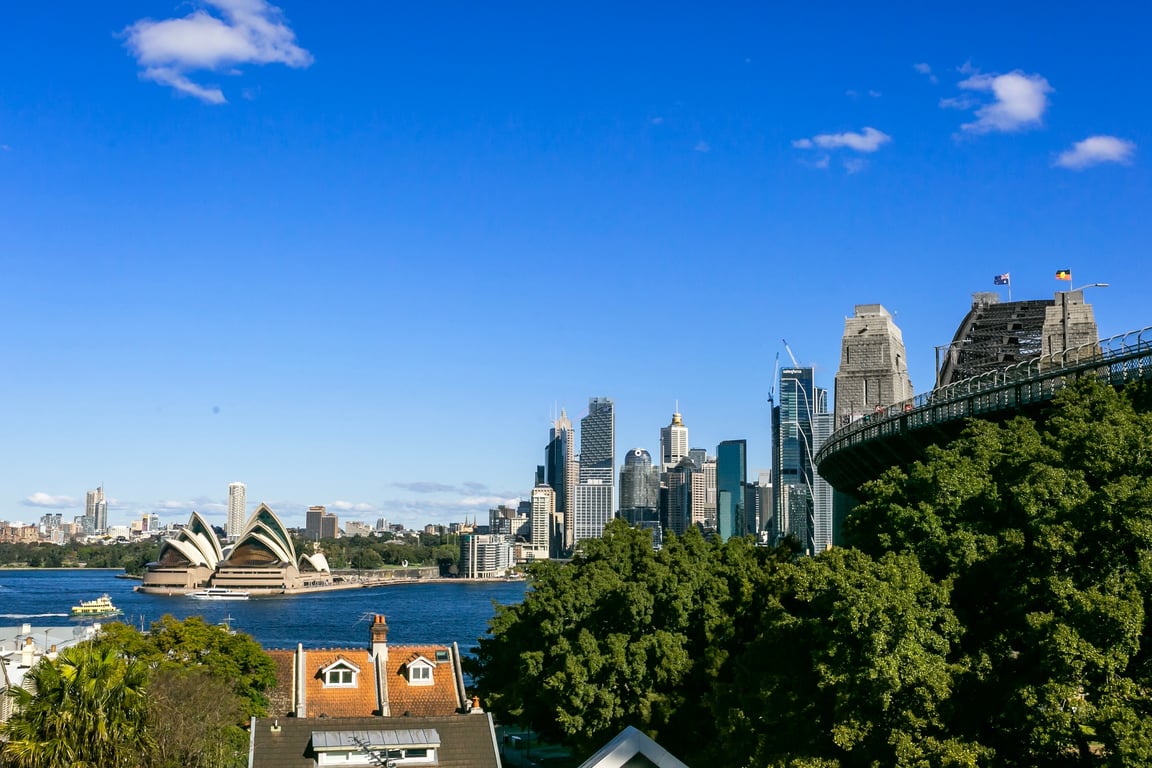 FITZ3 - Kirribilli Harbour Haven | 3-Bed Duplex With Opera House Views & Entertainer’s Terrace