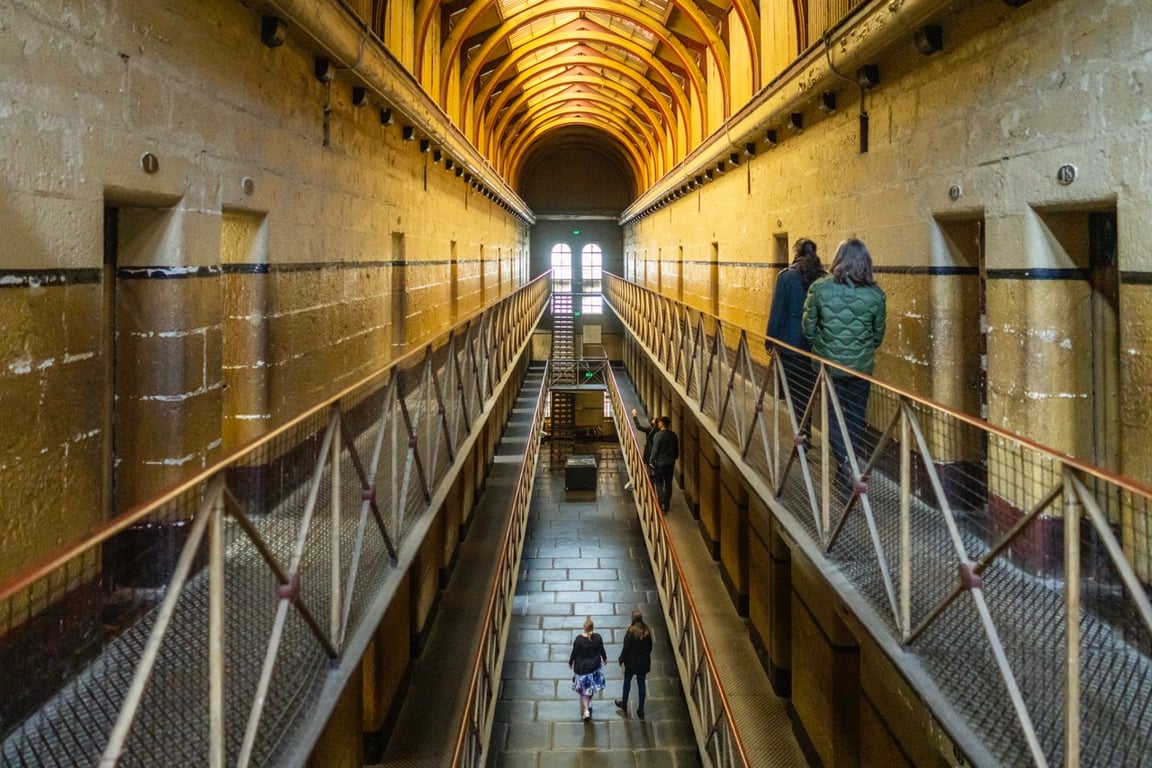 CBD - Old Melbourne Gaol