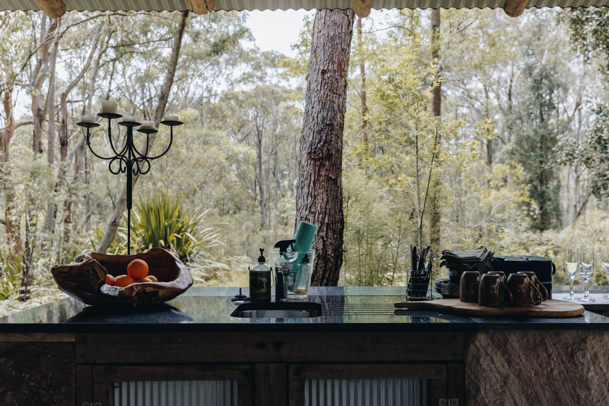 Glamping Bell Tent Experience!