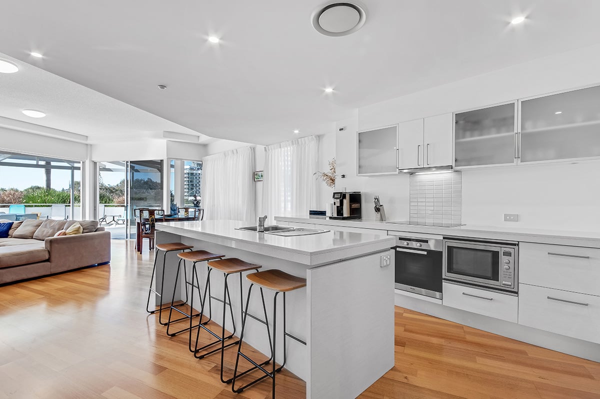 3 Bedroom Garden View Apartment