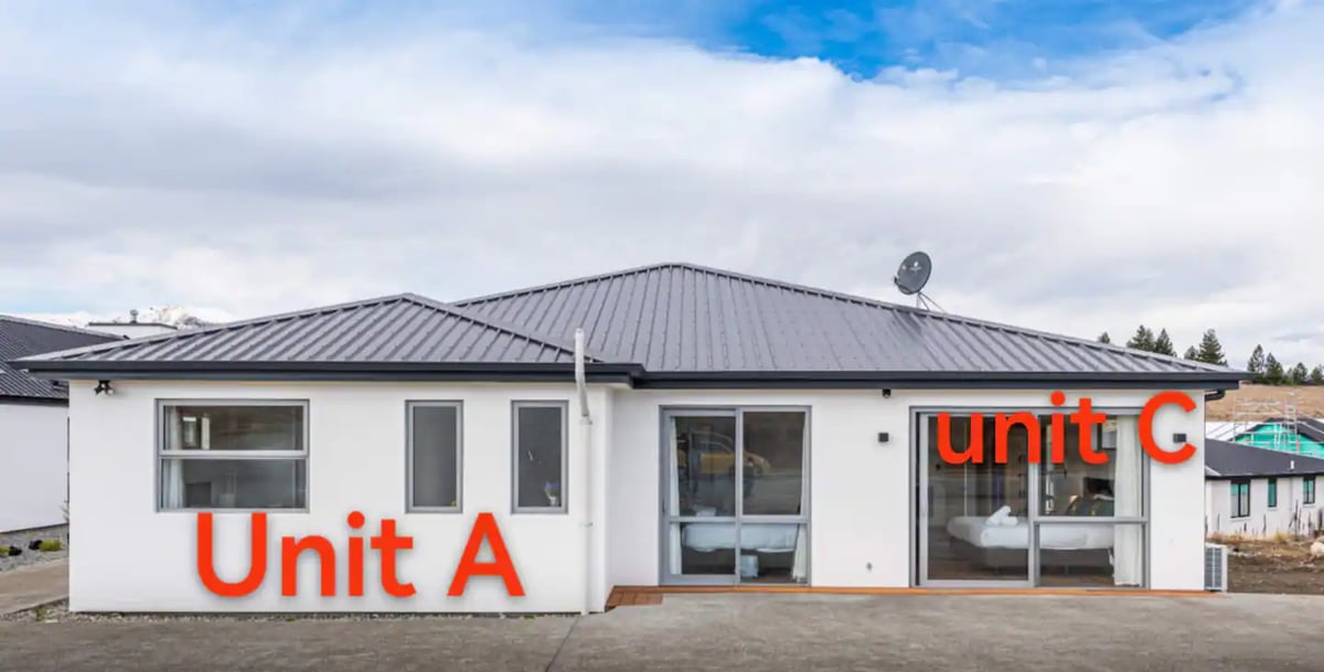 New, family friendly warm unit, free parking