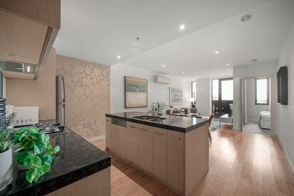 The Quiet Side of the City | 2 Bedrooms | 2 Bathrooms
