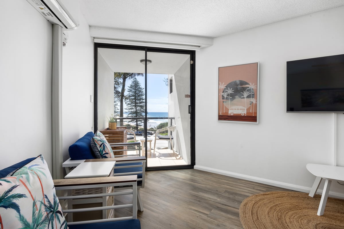 Hotel Room with Ocean View