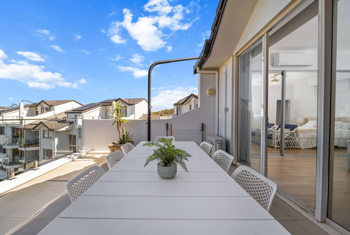 3 Bedroom Penthouse Pool and Ocean View-Unit 20 with A/C