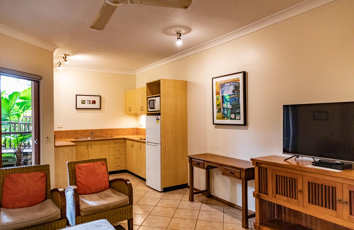 1 Bedroom Spa Apartment