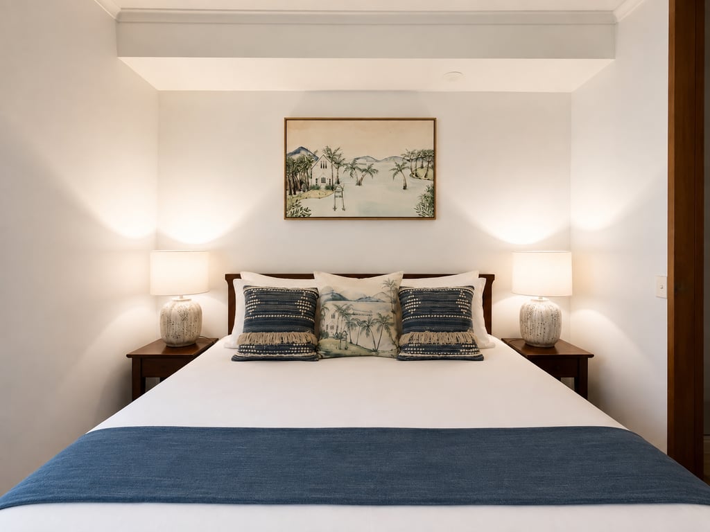 Deluxe King Garden View Apartment 