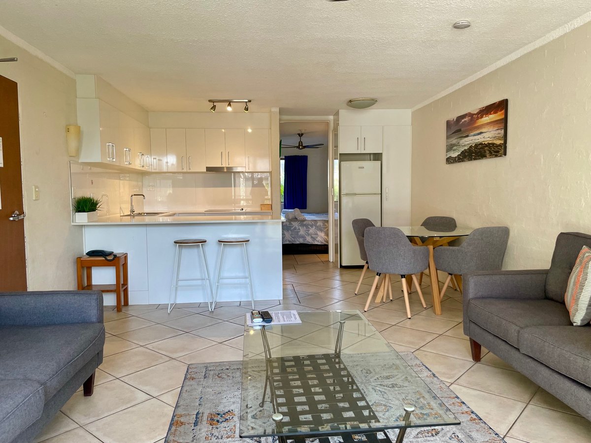 One Bedroom Apartment