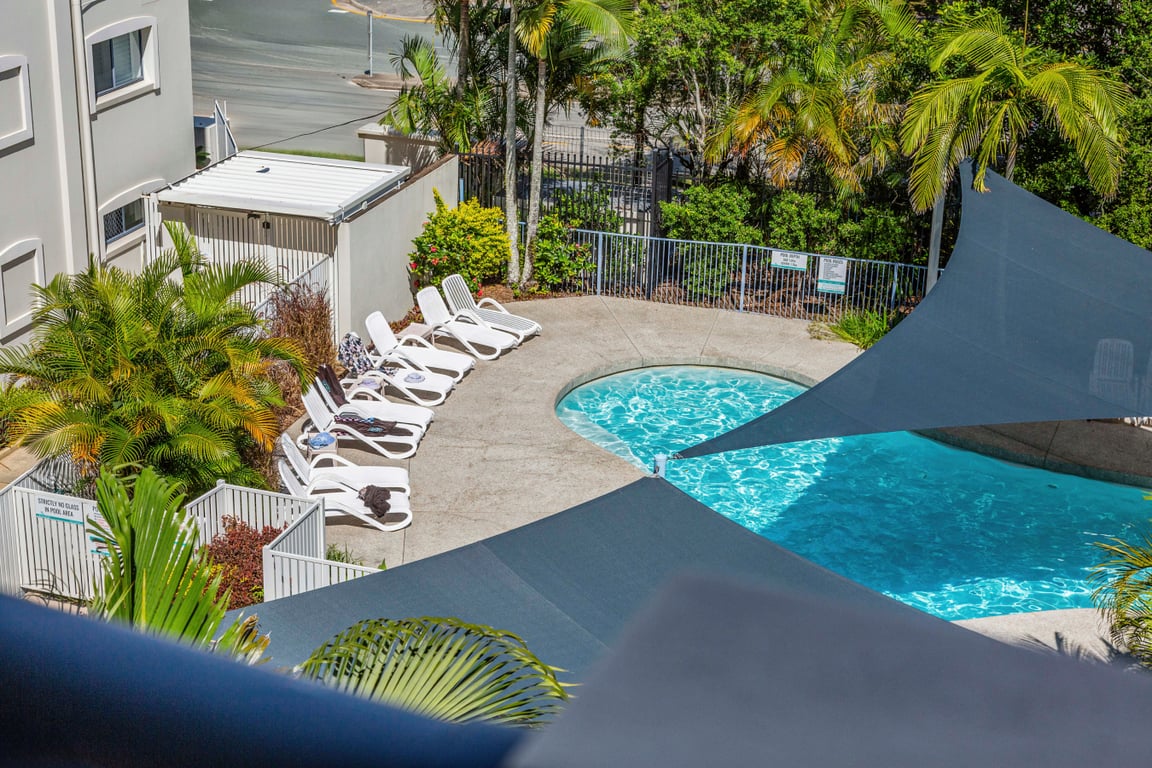2 Bedroom Split Level Villa