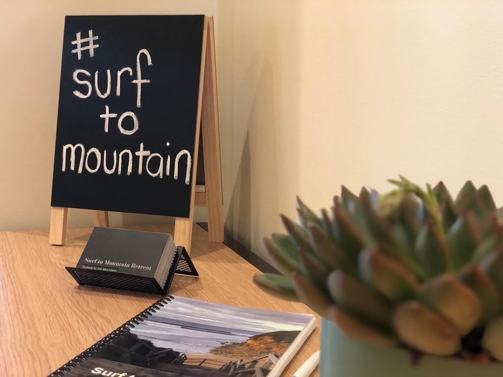 Surf To Mountain