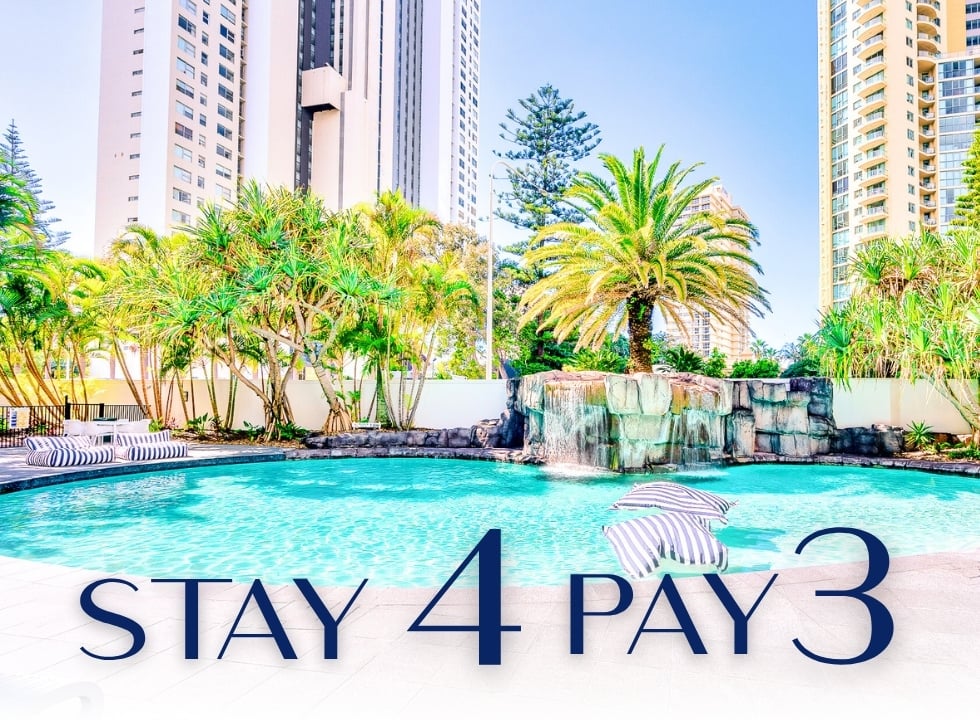 STAY 4 PAY 3