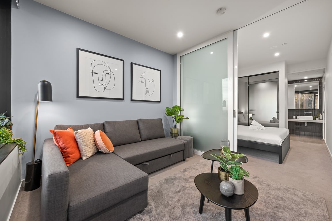 Restful CBD Park Views Retreat! 1 Bedroom | 1 Bathroom | Free Parking