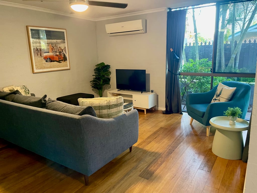 Two Bedroom Deluxe Apartment with Wheelchair Access