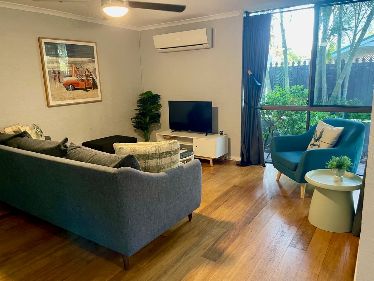 Two Bedroom Deluxe Apartment with Special Access