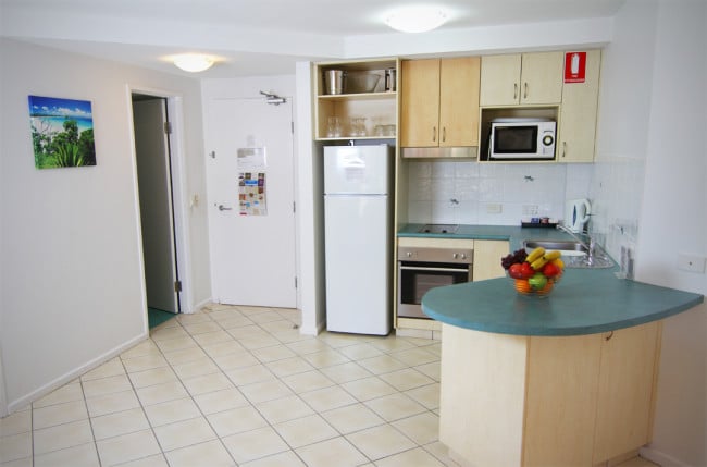 1 Bedroom Street Side