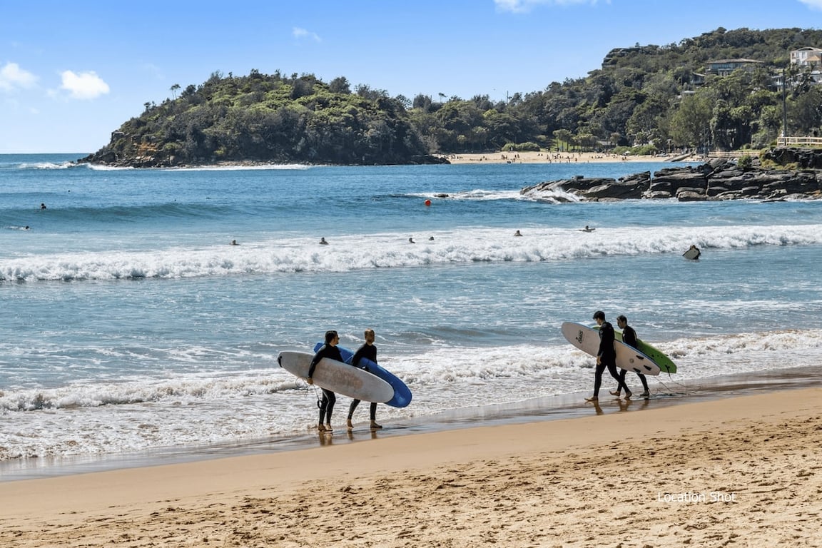 DARO8 - Manly Moments | Curated Comfort X Beachside Living