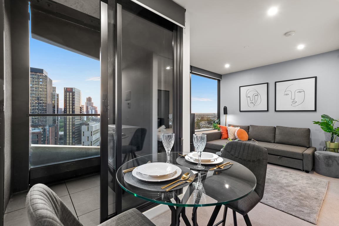 Restful CBD Park Views Retreat! 1 Bedroom | 1 Bathroom | Free Parking