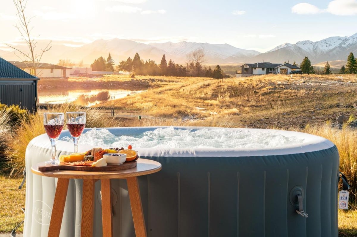 Private Portable Spa