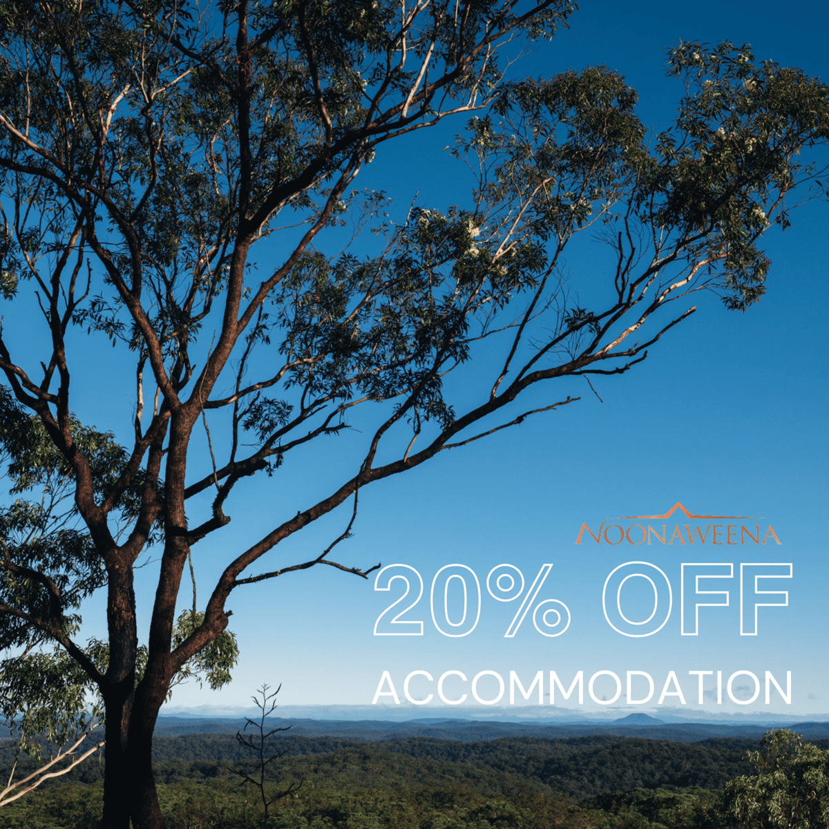 20% Off Accommodation When you Book 3 or More Retreats