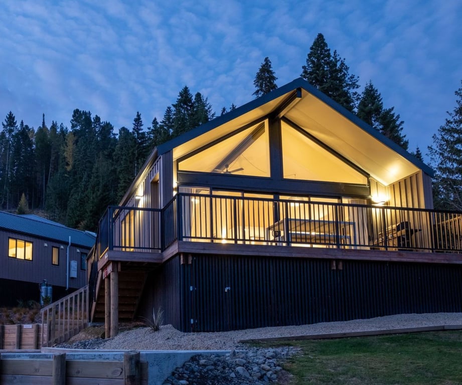 Jacks & Jollies Lodge - Hanmer Springs Townhouses