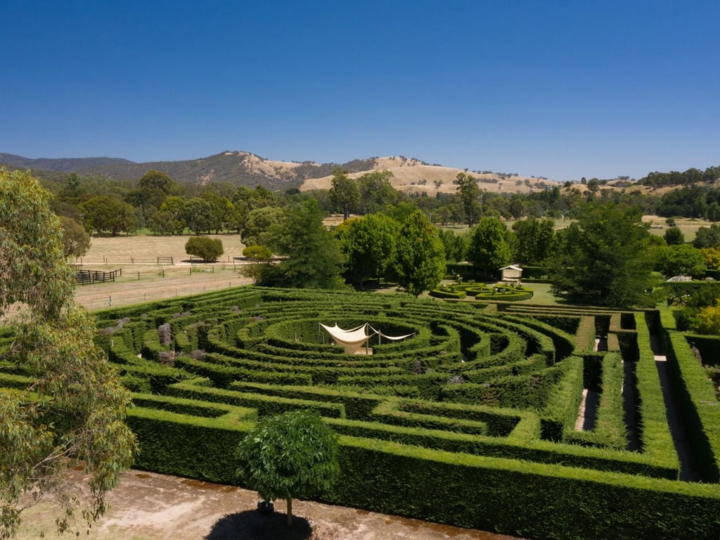 High Country Maze and Gardens
