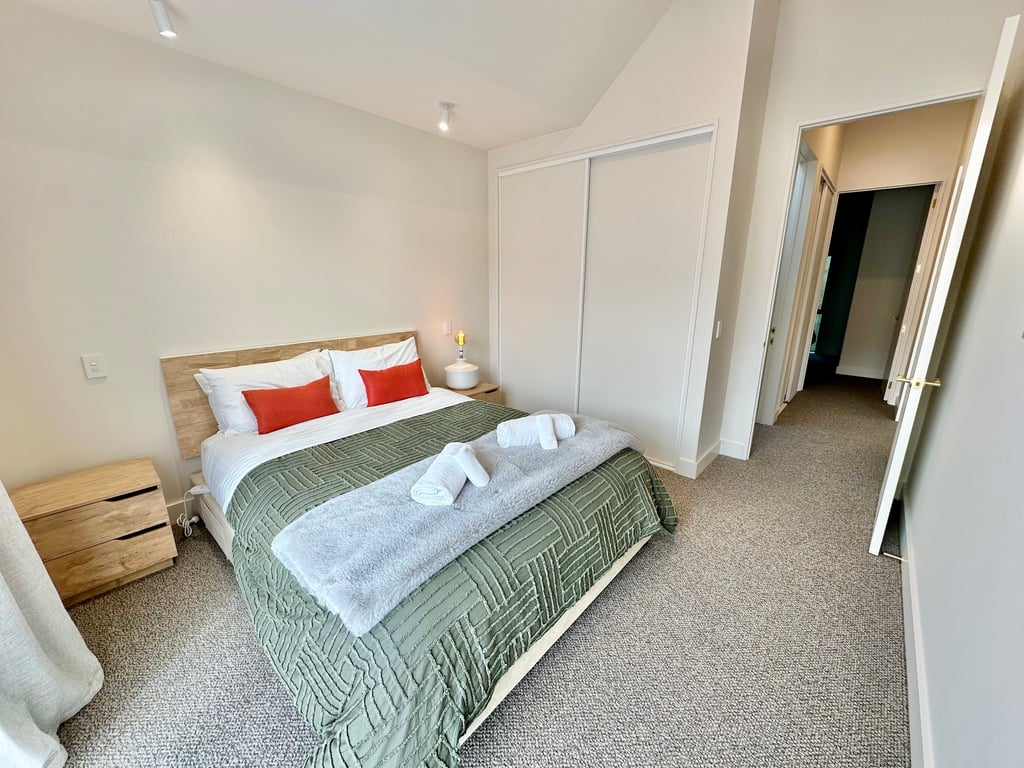 Apartment on Chisholm - Hanmer Springs 