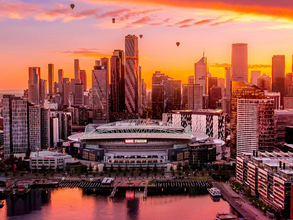 CBD - Marvel Stadium