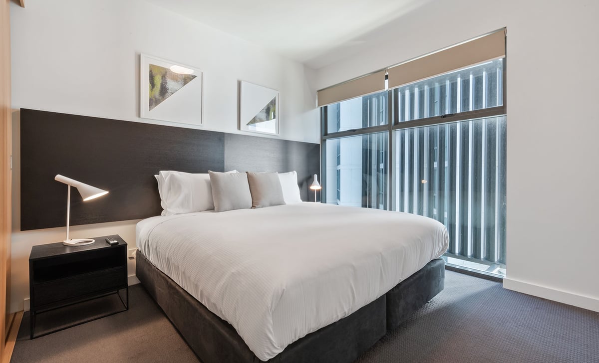 2 Bedroom 2 Bathroom Apartment