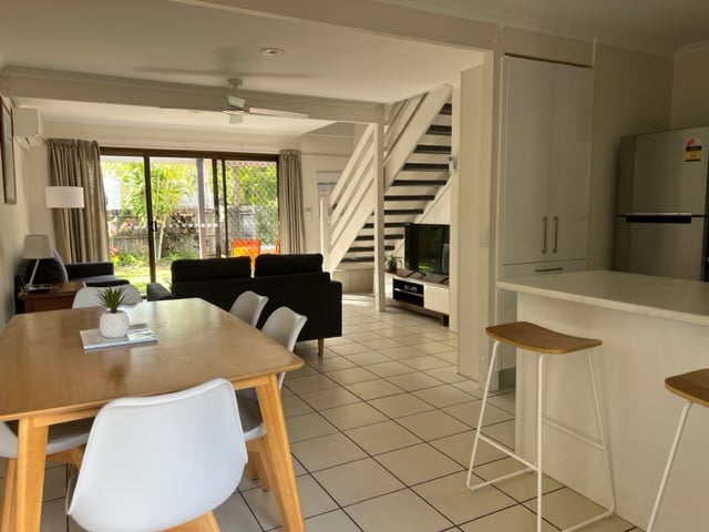 Centrally Located Two Bedroom Resort Townhouses