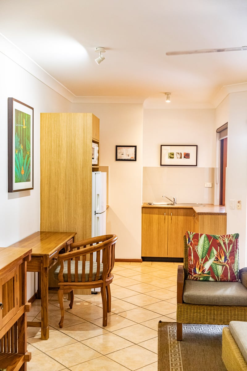 Deluxe King Pool View Apartment 