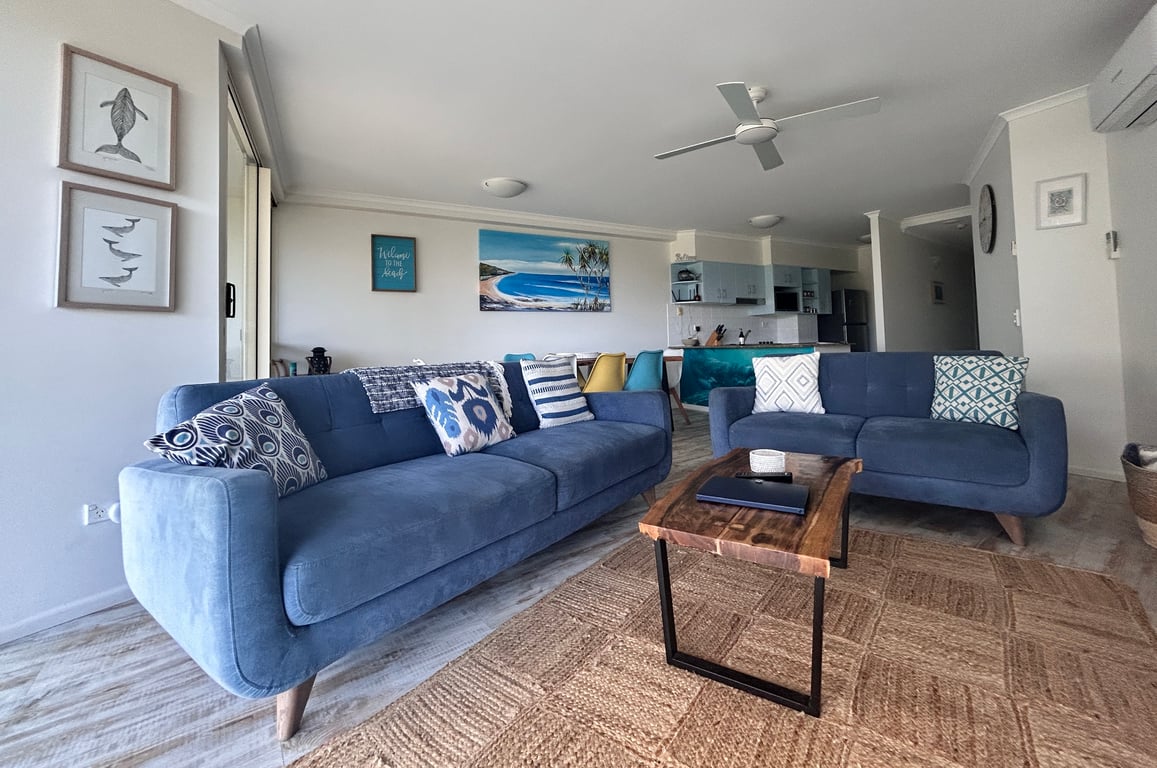 Premium Ground Floor Ocean View Apartment