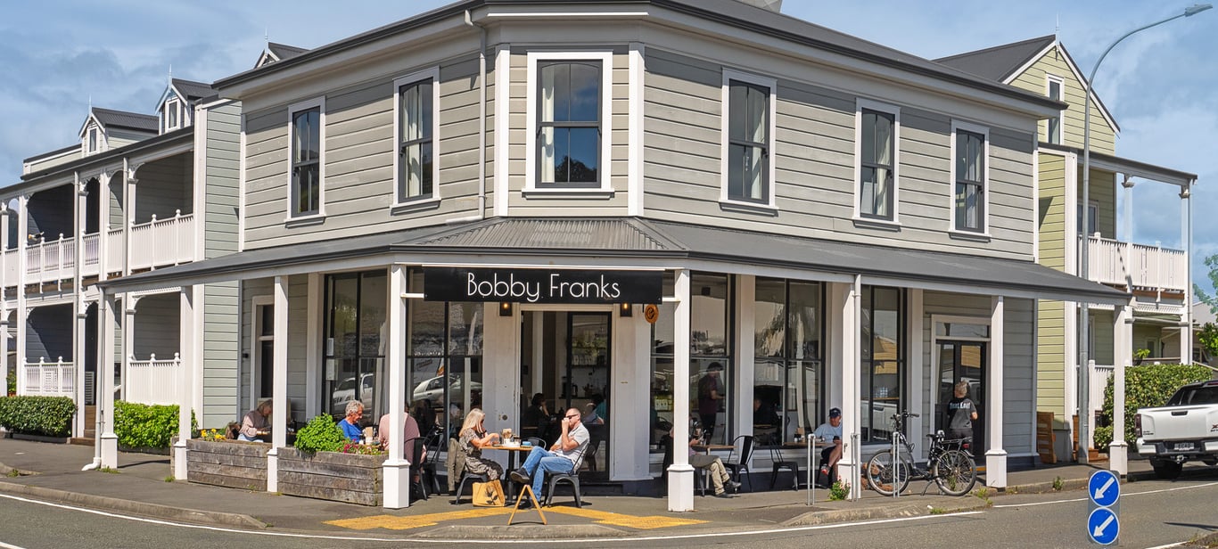 Bobby Franks Cafe