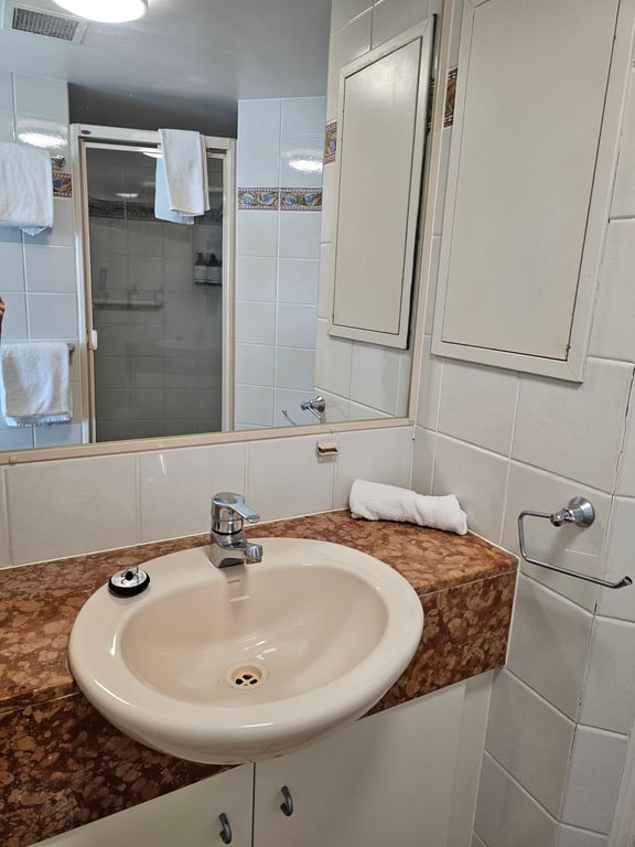 Sweeping ocean, beach & boardwalk views, extended balcony outlook, One bedroom Ocean View Apartment