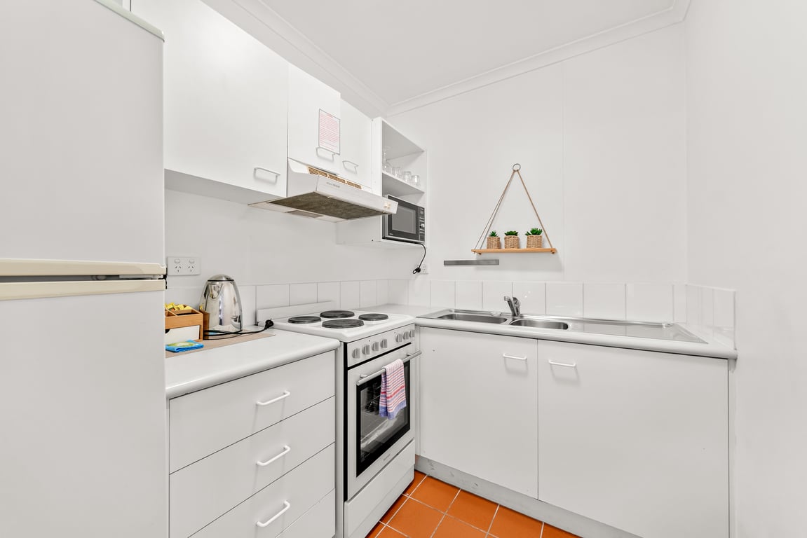 Two-Bedroom Two-Bathroom Apartment 