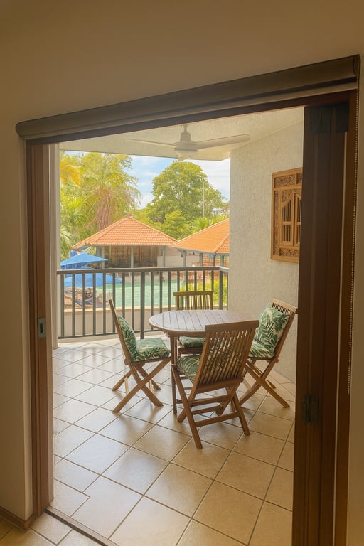 Deluxe King Pool View Apartment 