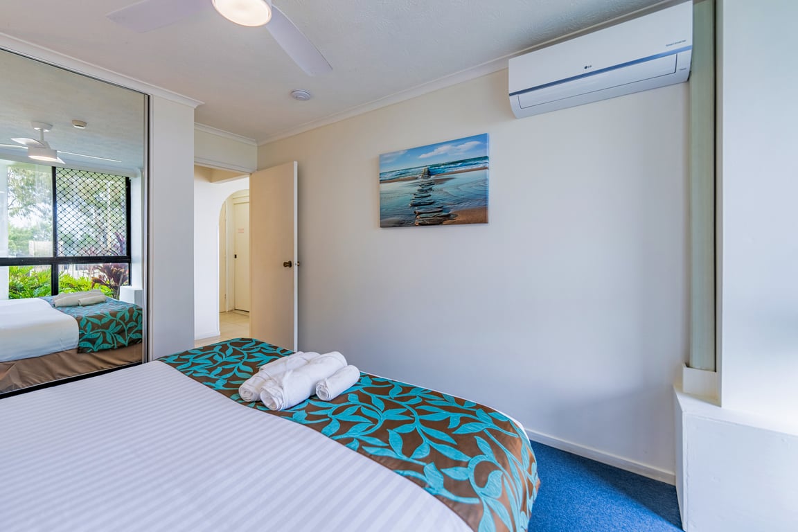 1 Bedroom Ground Apartment