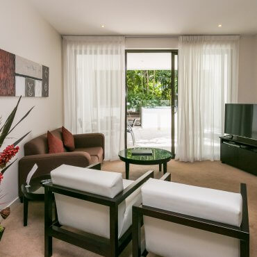 2 Bedroom Courtyard Spa