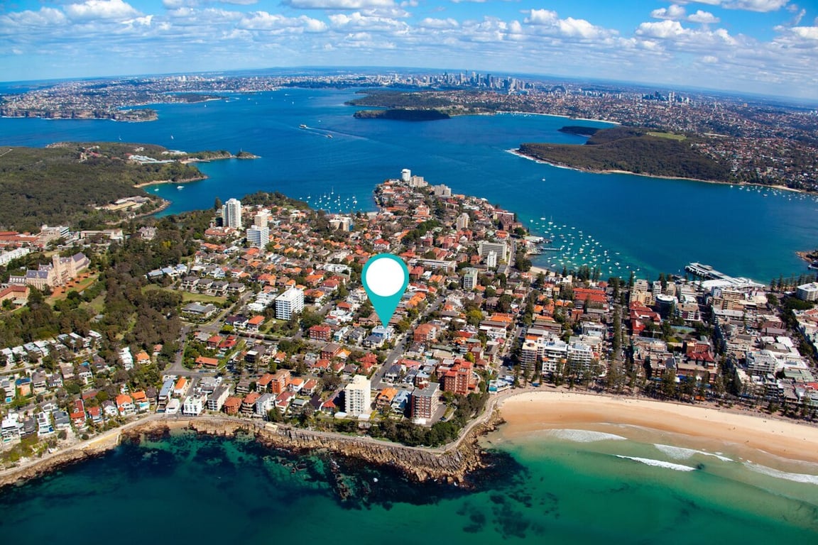 CLIFF - Manly Moments | Steps Away From The Waters Edge