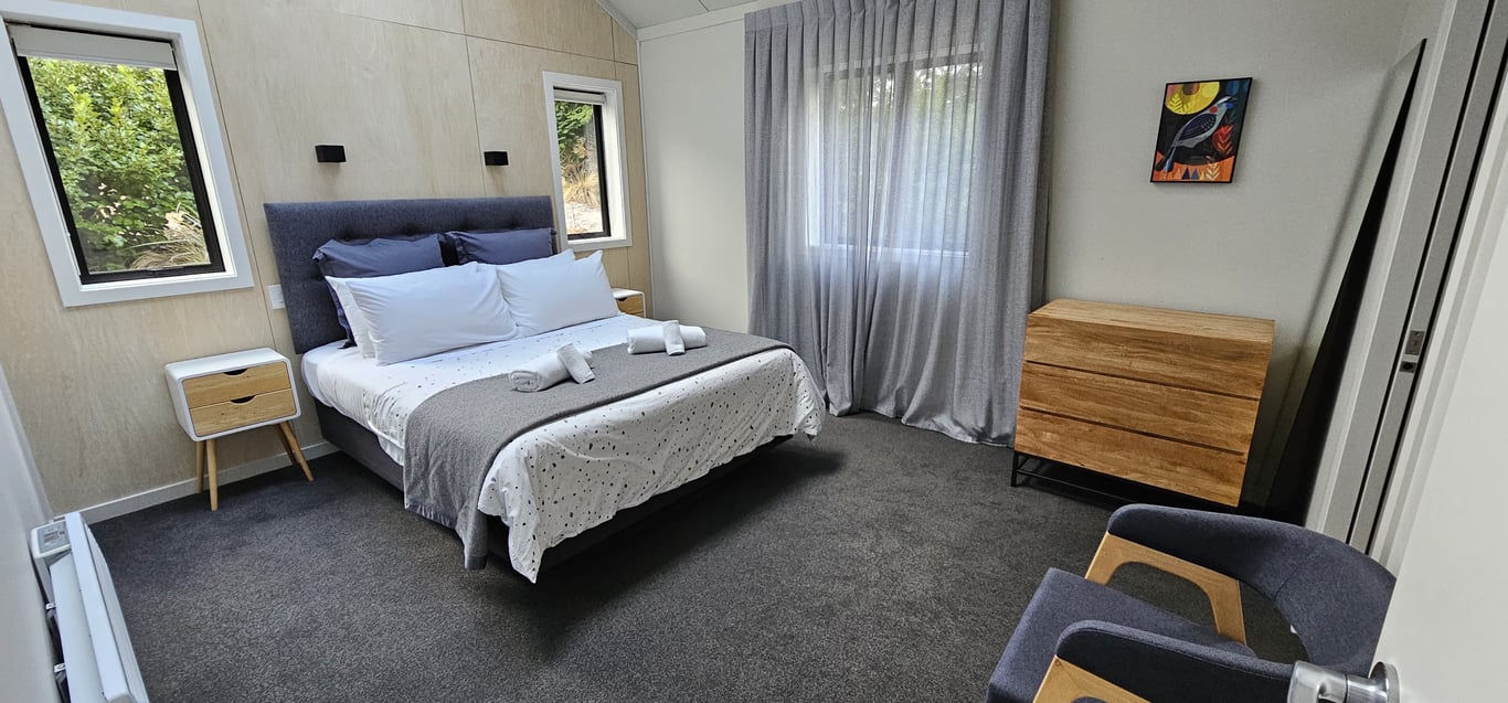 Jacks & Jollies Lodge - Hanmer Springs Townhouses