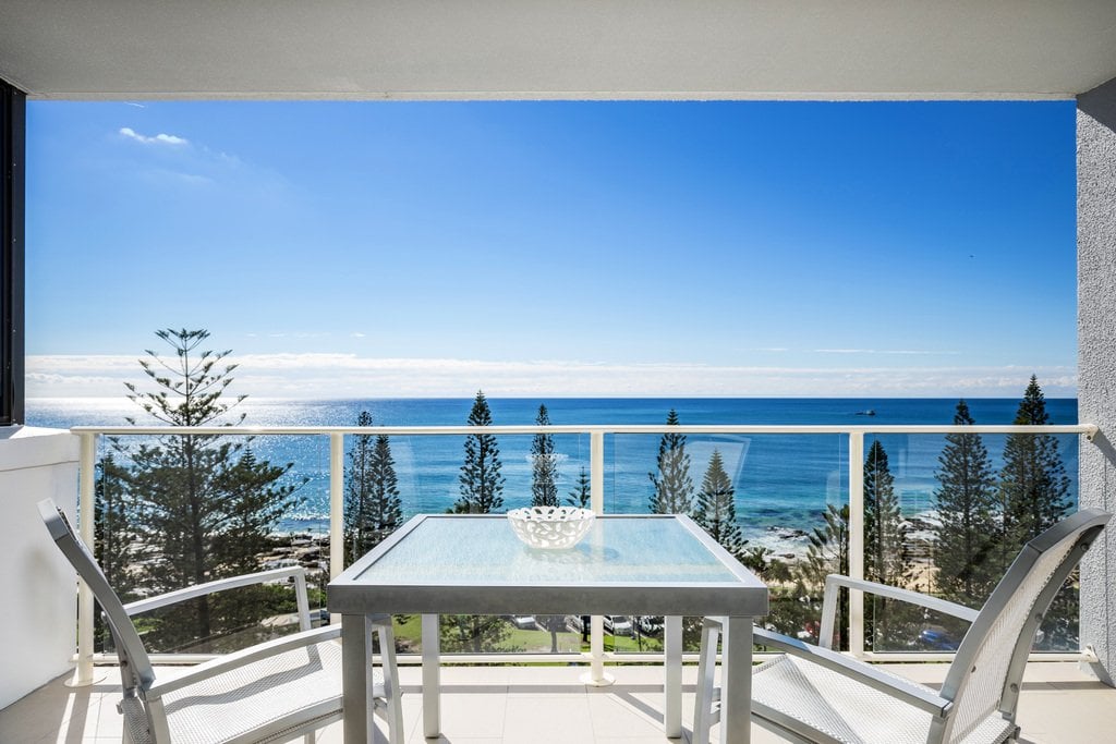 2 Bedroom Beachfront Apartment