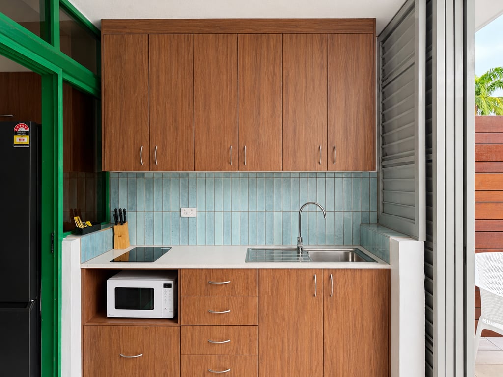 Club Studio Twin Apartment 