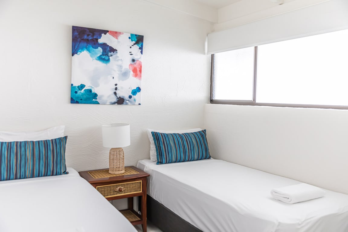 2 Bedroom Garden Apartment