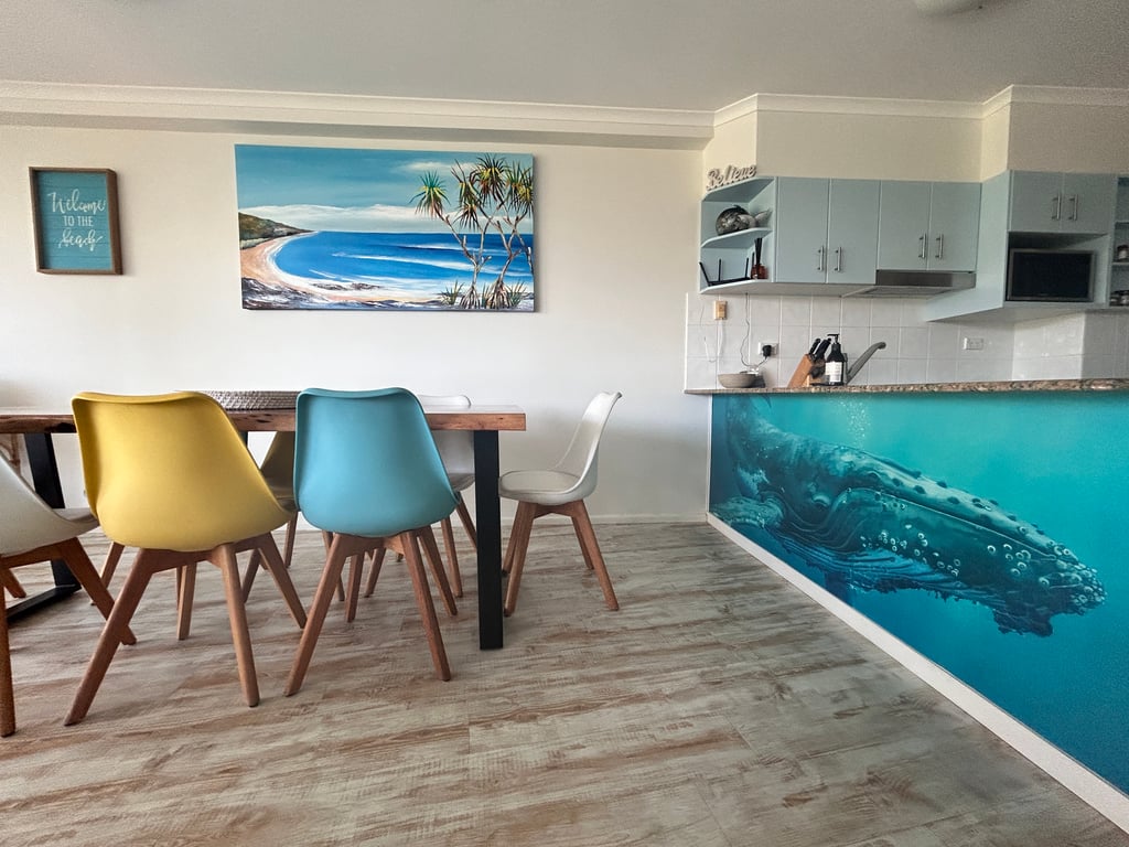 Premium Ground Floor Ocean View Apartment