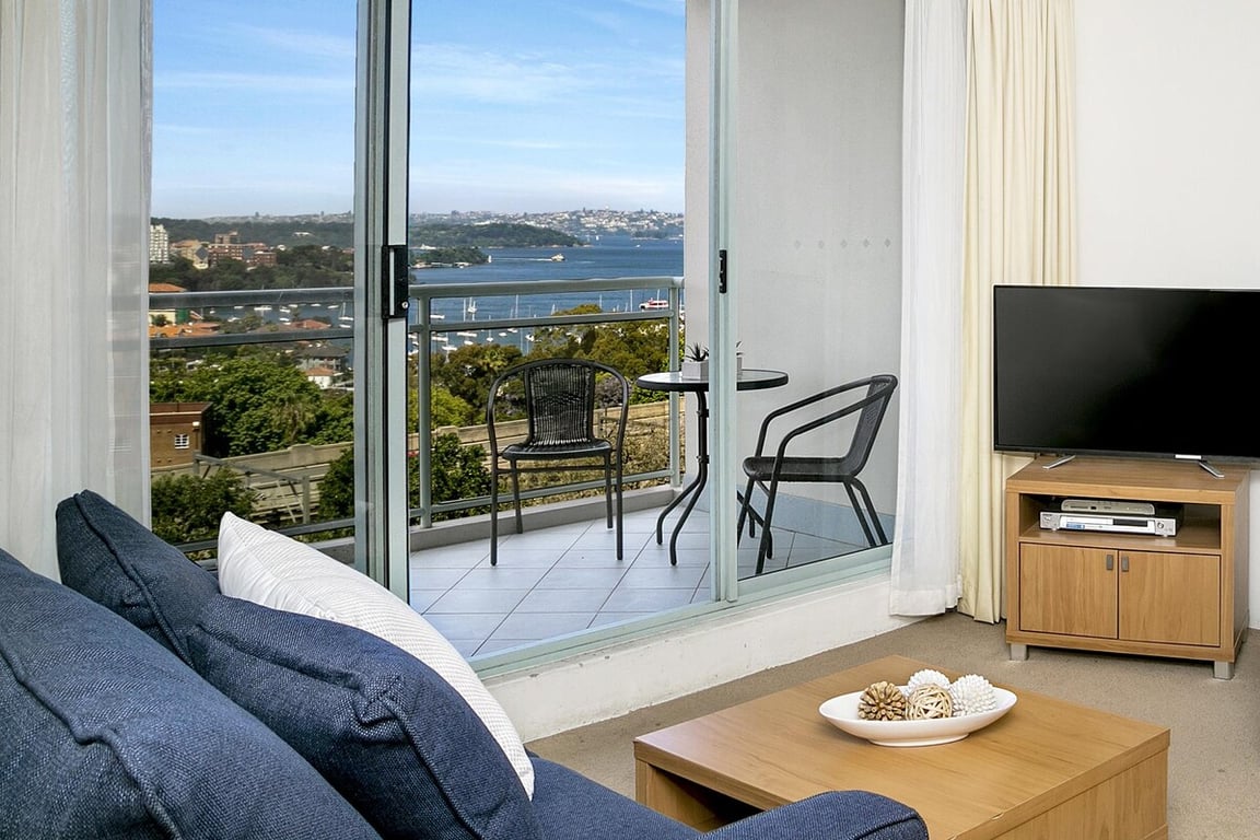 ALF49 - Milsons Point Comfort | Panoramic Harbour Views
