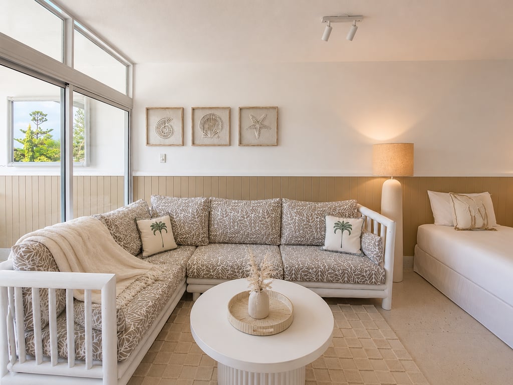 Sun View Triple Studio Apartment