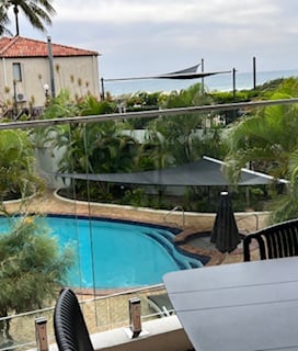 2 Bedroom Premium Ocean View- Unit 25 with A/C