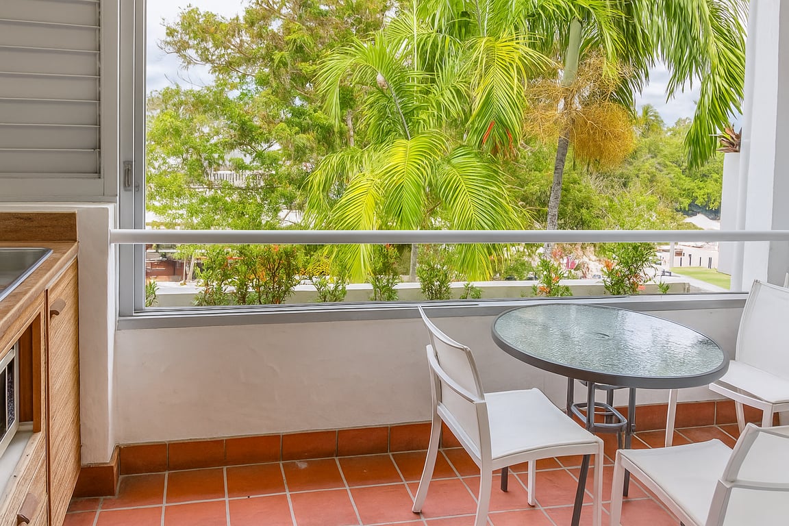 Tropical Studio Apartment