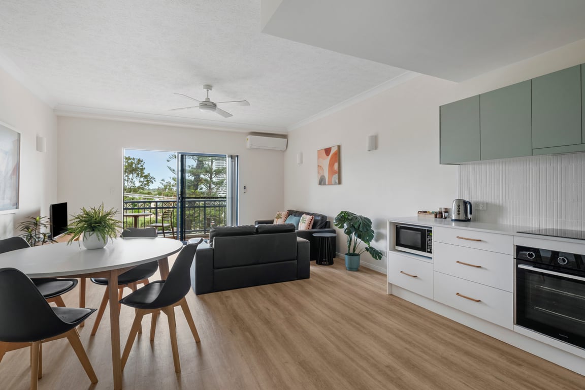 Superior 2 Bedroom Split Level Villa