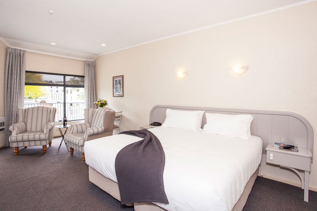 Te Mata Lodge Motel Accommodation Options