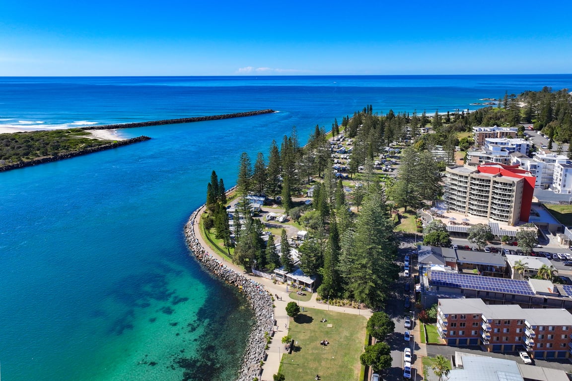 Spacious Water-View Apartments in the Heart of Port Macquarie